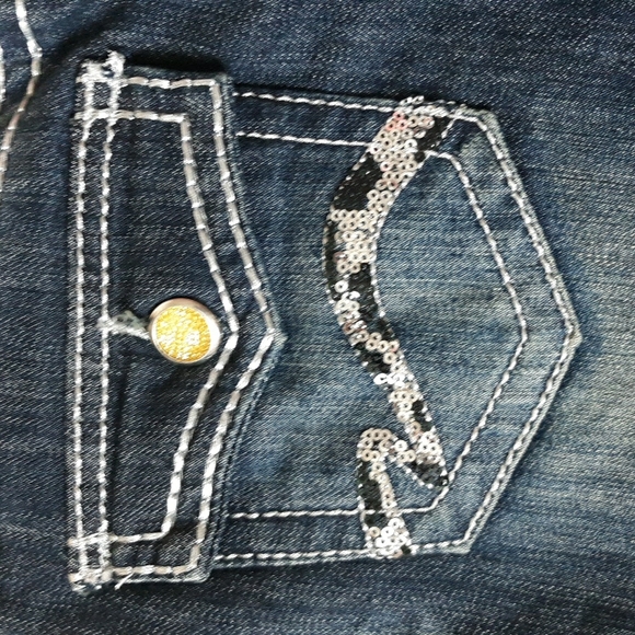 Mossimo Denim Bootcut Jeans Size 7 - Picture 15 of 16